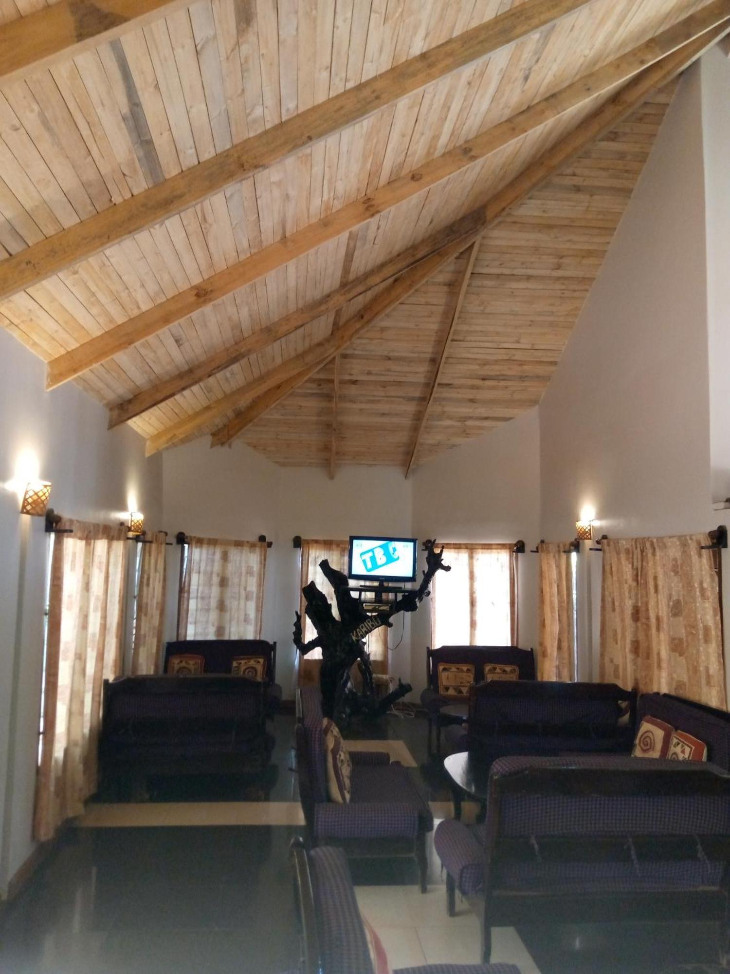 Ngorongoro Camp And Lodge Karatu Bagian luar foto